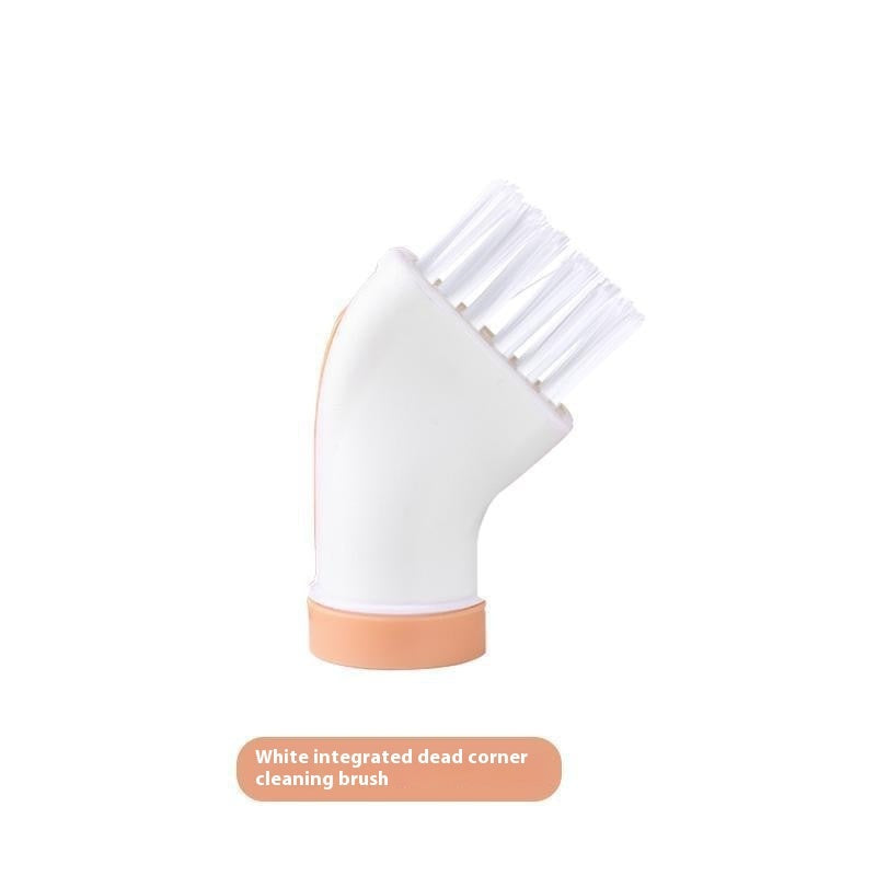 Creative Connectable Water Bottle Cleaning Brush Wet And Dry Dual Use - Wizcoffer