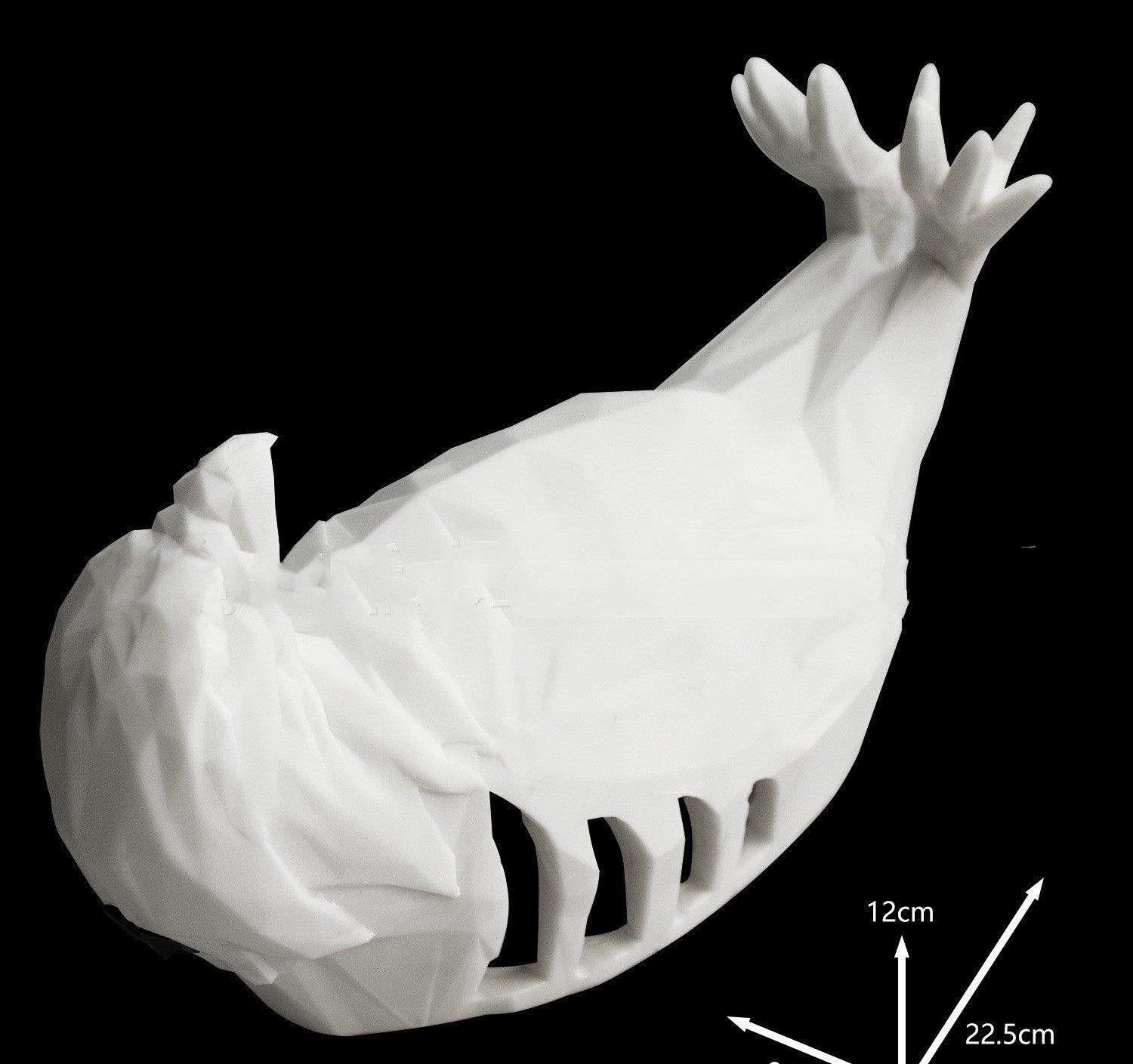 Modern Creative Bird Wall Lamp Owl Eagle Shape Projector Atmosphere Sconce Light 3D Print Body Animal Lighting Lustre Home Decor - Wizcoffer