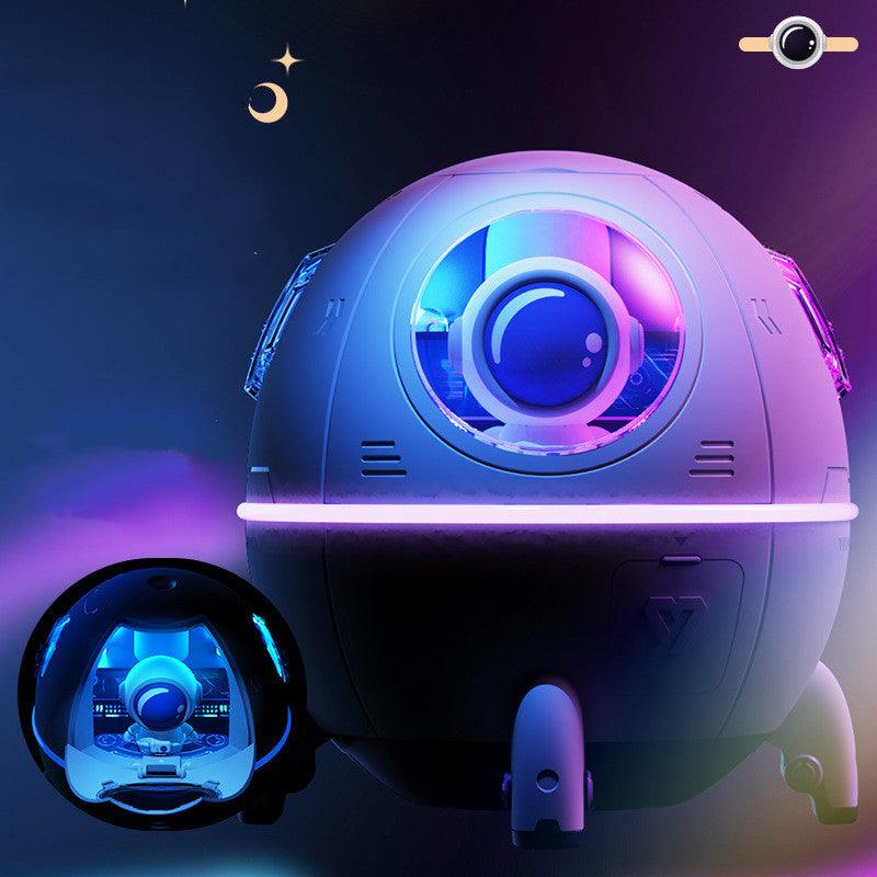 USB Astronaut Humidifier Ornaments Moisturizing Household Home Decor - Wizcoffer