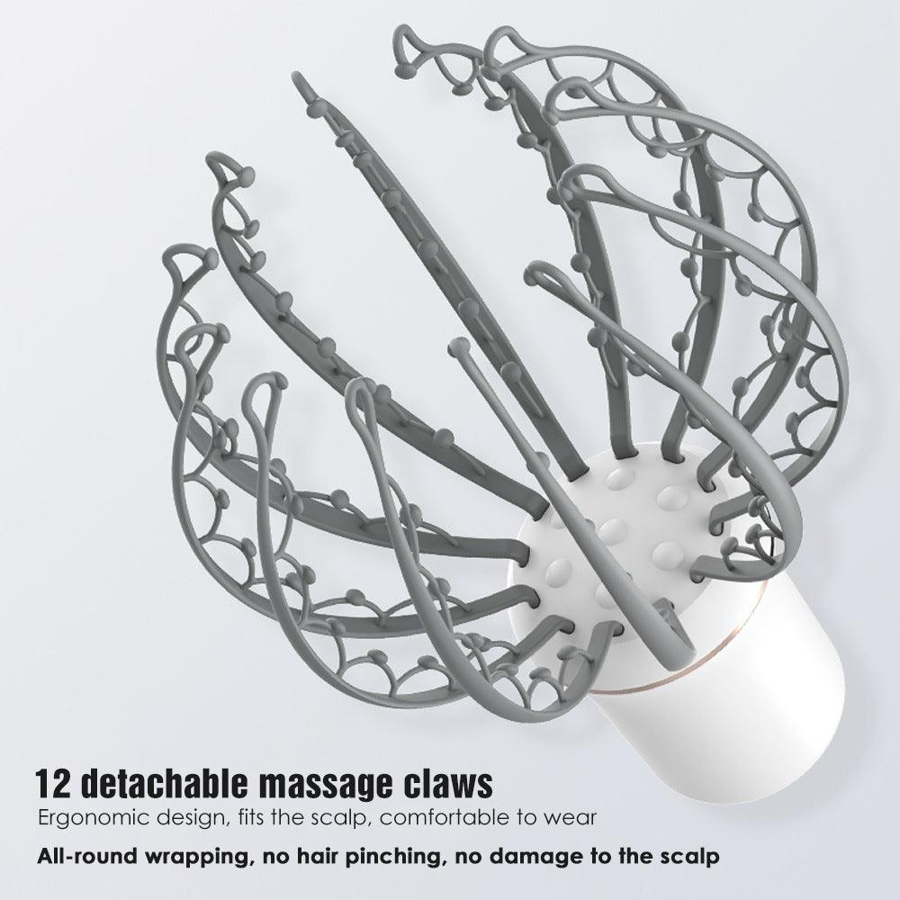 Octopus Electric Head Massage Tingler - Wizcoffer