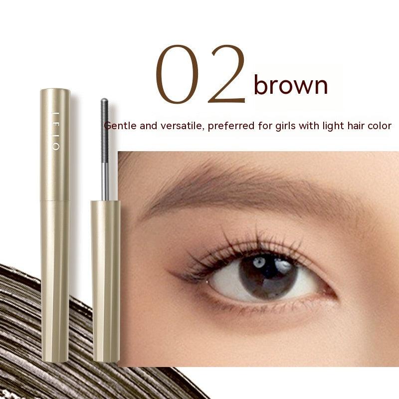 Women's Waterproof Not Smudge Thick Long-lasting Mascara - Wizcoffer