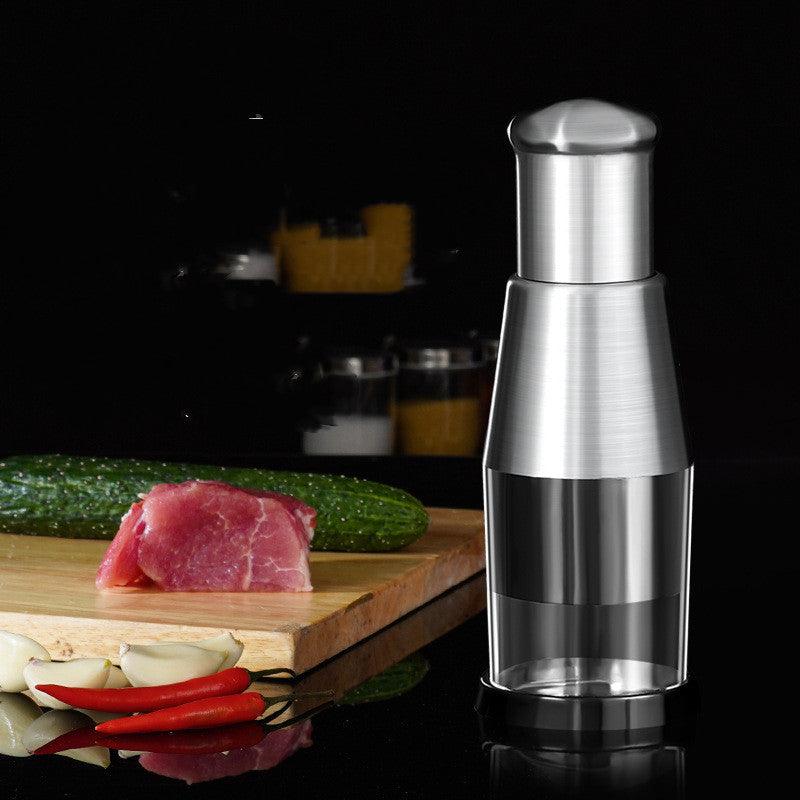Kitchen Chopper Mashed Garlic Garlic Press - Wizcoffer